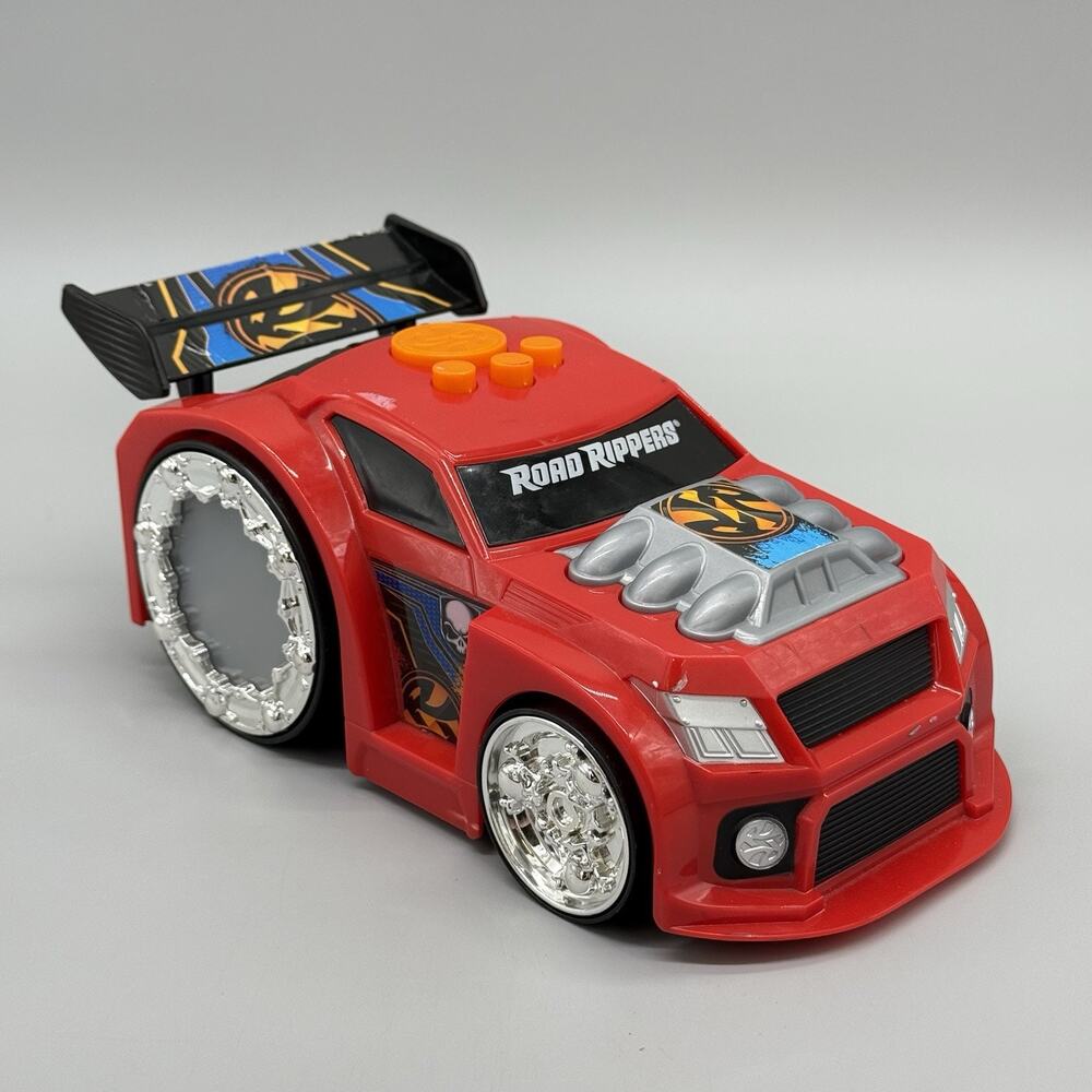 Toy State Road Rippers Red Toy Car with lights and sounds Illuminators Works